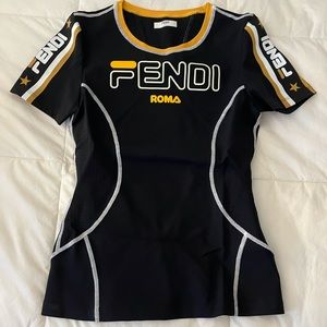 Fendi Roma shirt